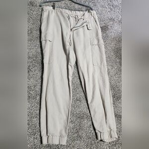 Mens Ralph Lauren Stone Cargo joggers